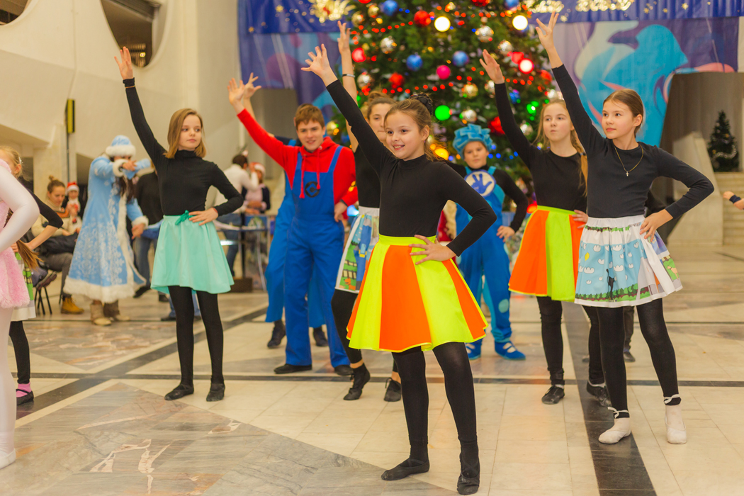 «Добрая елка»: в Минске состоялся инклюзивный новогодний праздник для детей с аутизмом