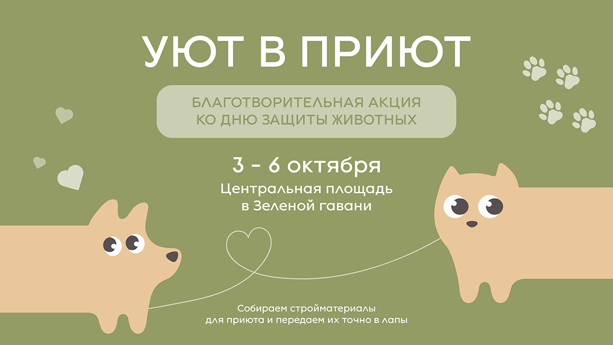 Под Минском можно сдать излишки ремонта для домиков для бездомных животных