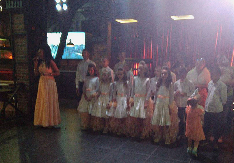 Залитая солнцем столица встречала дорогих гостей из г.Барановичи
на День защиты детей