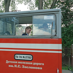 Детская железная дорога закроет сезон 23 сентября