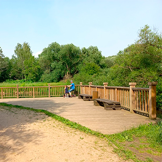 Торжественное открытие экотропы по ул. Семашко