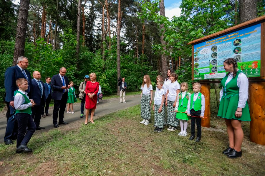 Экологические тропы в Минске: фотообзор