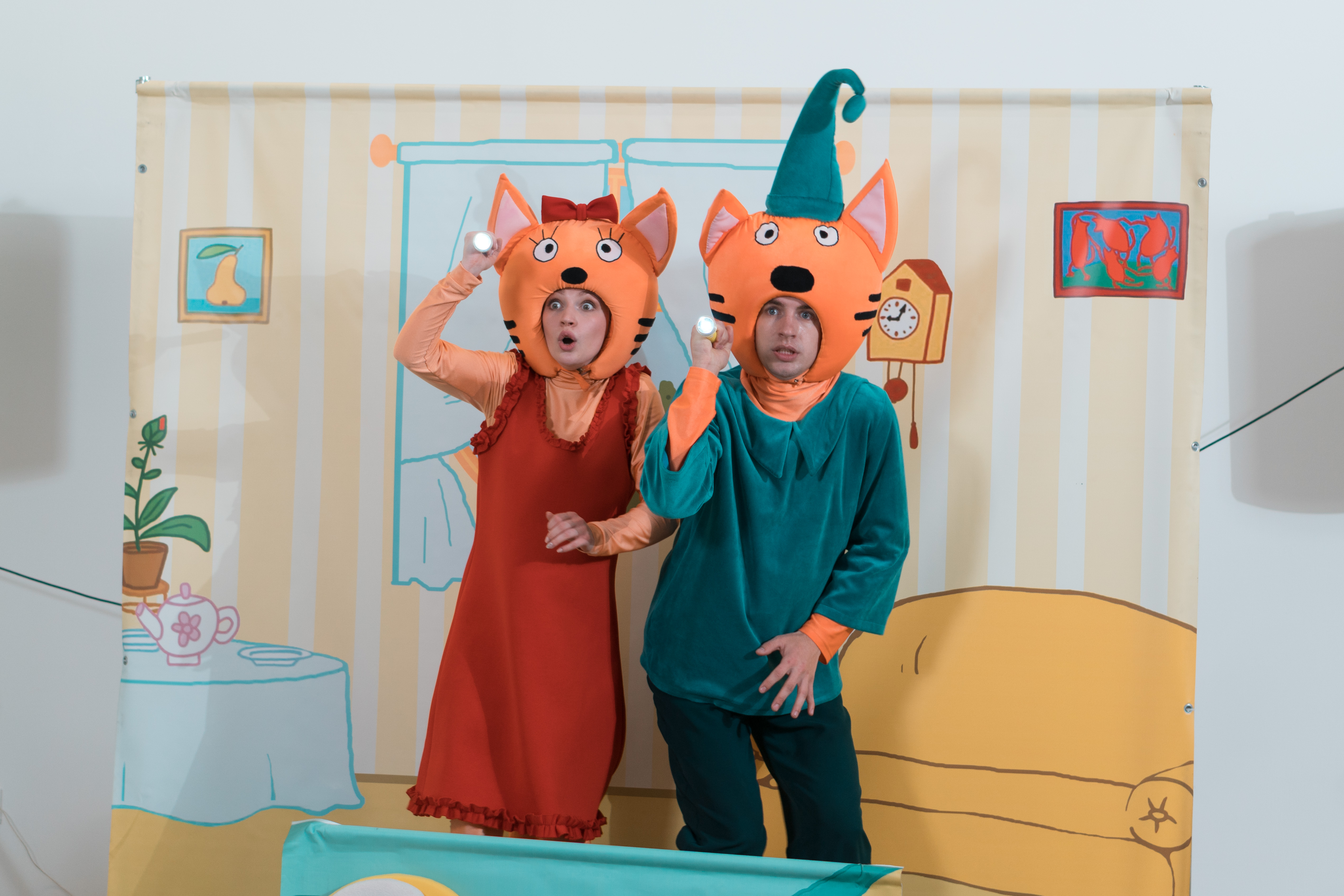 Интерактивные спектакли от студии детских праздников «Единорог»