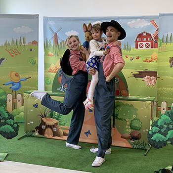 Интерактивные спектакли от студии детских праздников «Единорог»