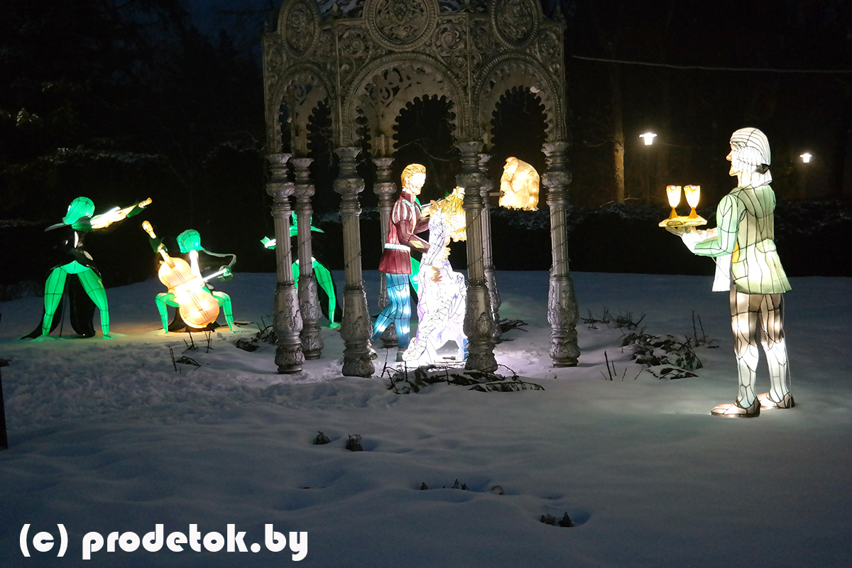 Что ждет посетителей минского Фестиваля фонарей «Королевство волшебных огней»: фотоотчет