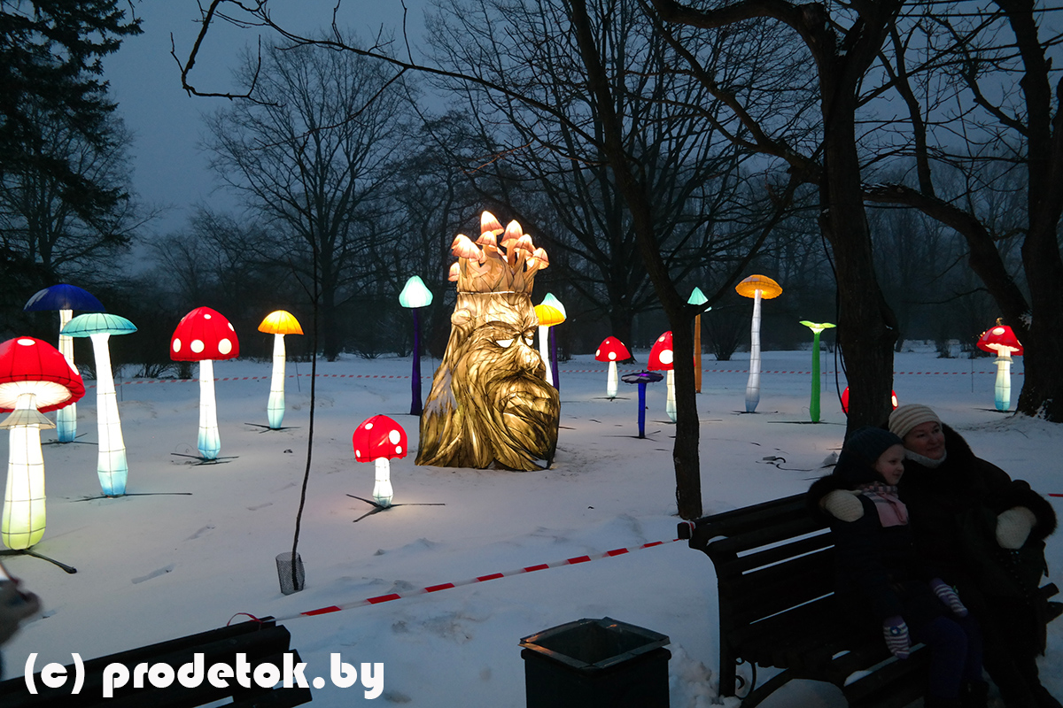 Что ждет посетителей минского Фестиваля фонарей «Королевство волшебных огней»: фотоотчет