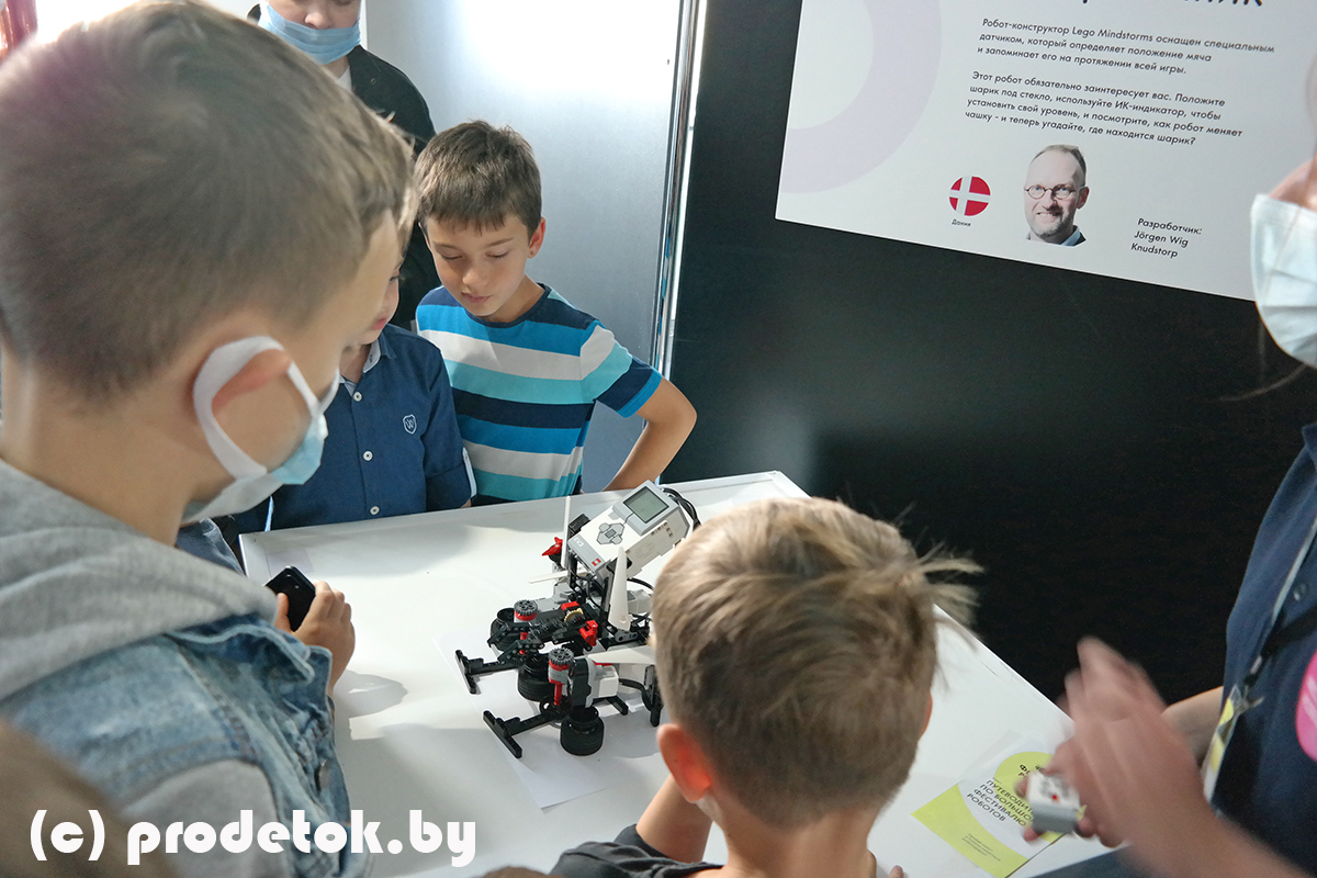 Фестиваль роботов в Минске 2021: фотоотчет и отзыв