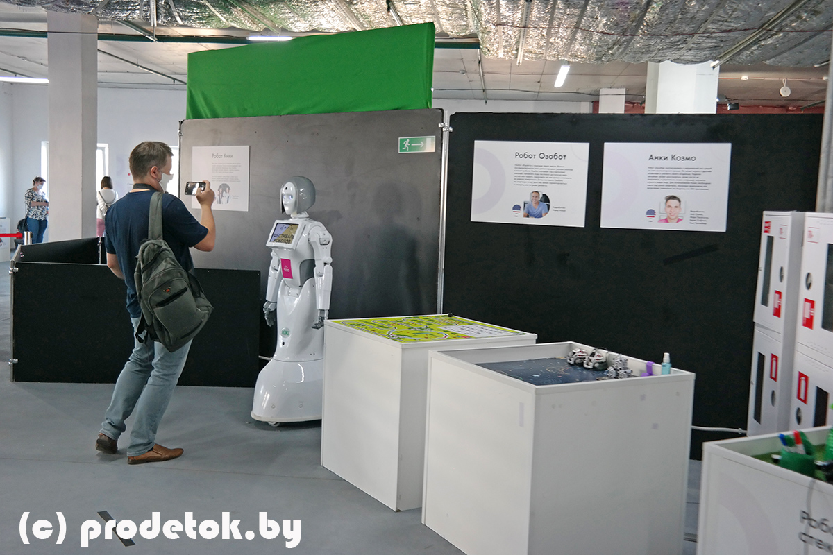 Женщина-робот. Фестиваль роботов в Минске 2021: фотоотчет и отзыв