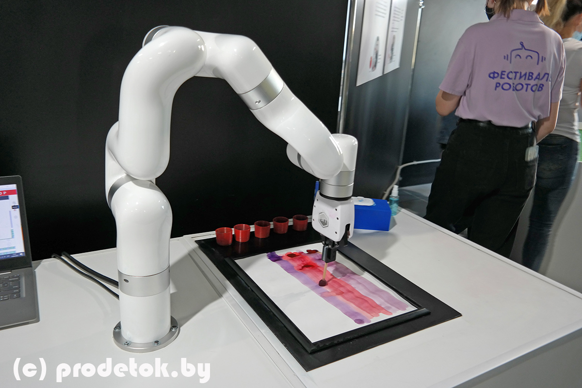 Фестиваль роботов в Минске 2021: фотоотчет и отзыв