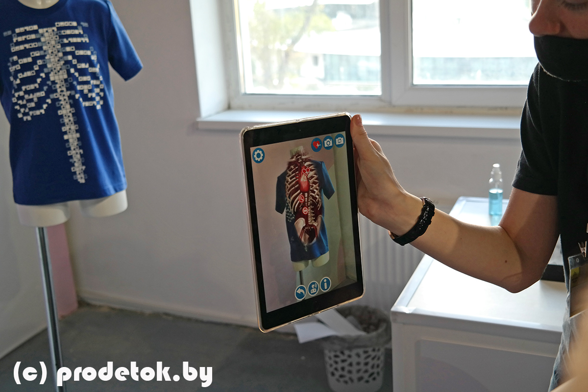 Элементы дополненной реальности на выставке роботов в Минске 2021: фотоотчет и отзыв