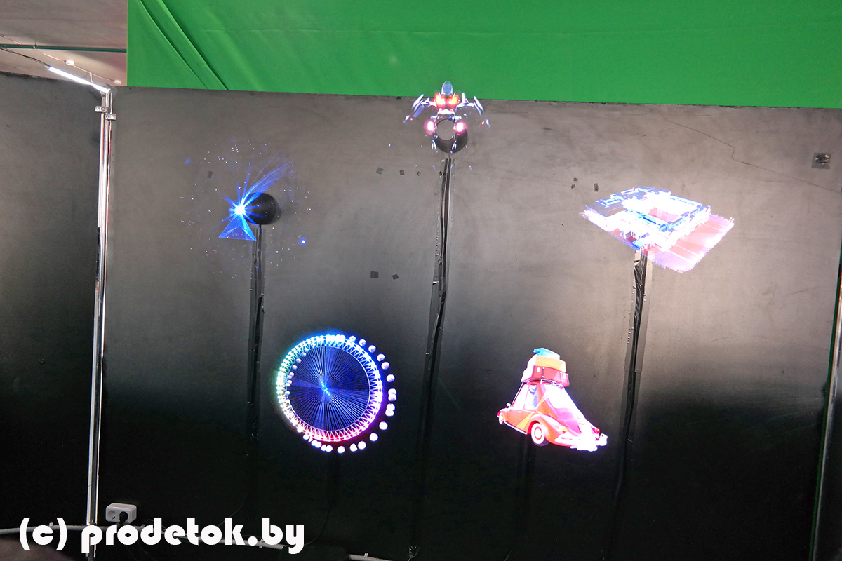 Голограммы. Фестиваль роботов в Минске 2021: фотоотчет и отзыв
