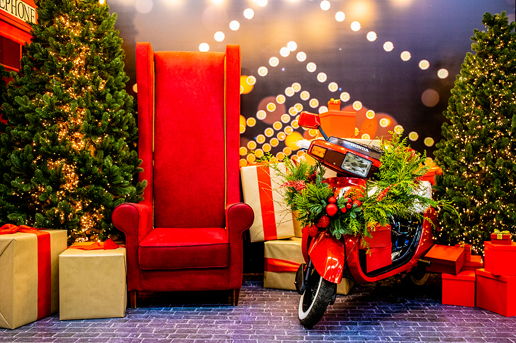 Новогодние фотозоны в Минске