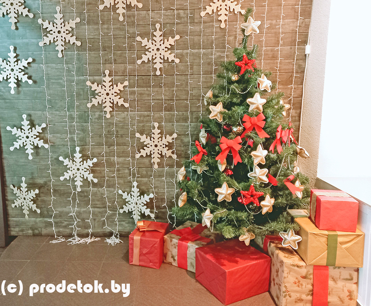 Елка в ТРЦ "Титан". Красивые и необычные елки к Новому 2022 году в Минске