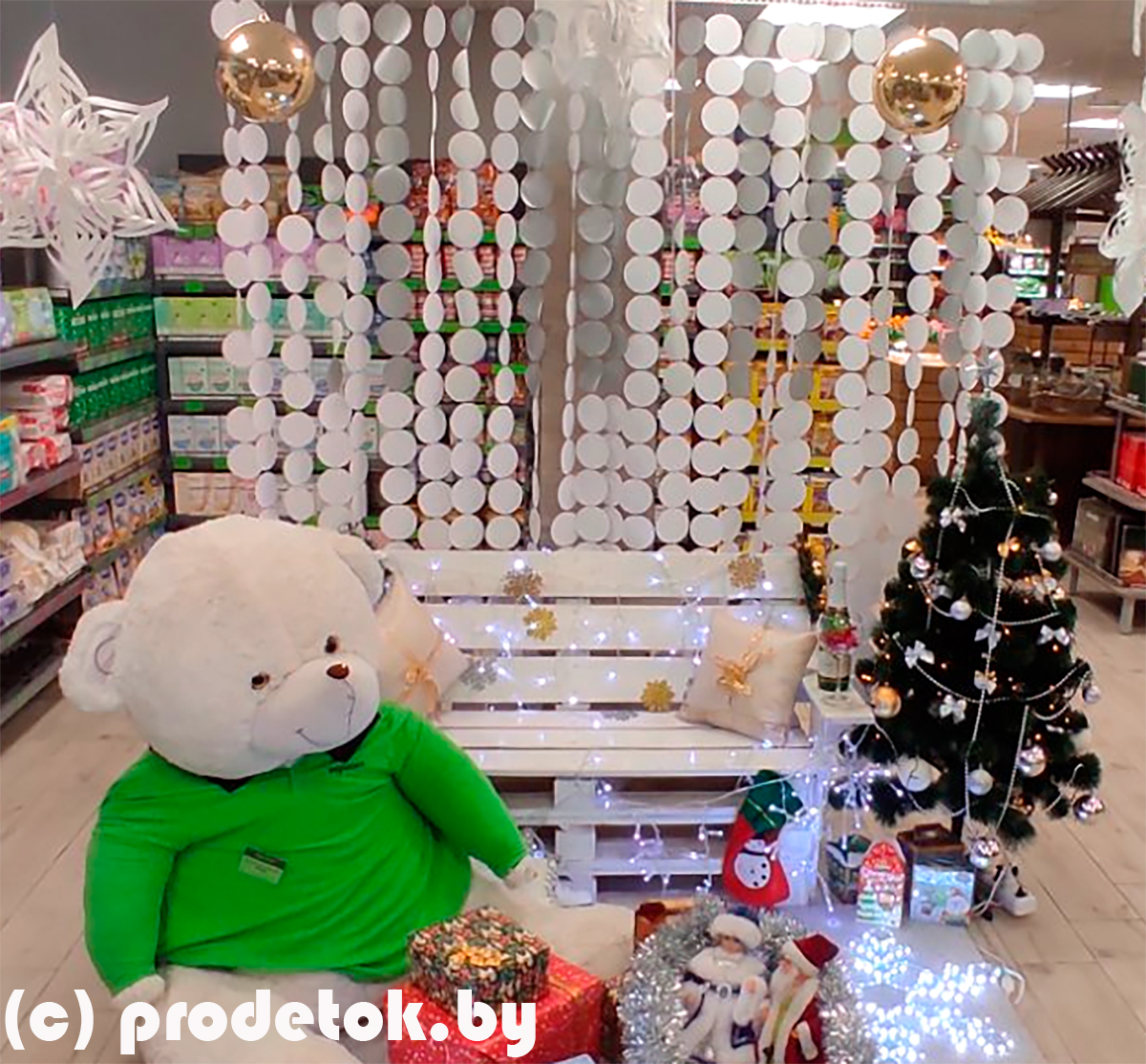 Фотозона в Евроопте