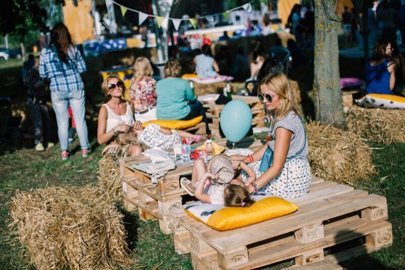 Летний арт-пикник FSP Freaky Summer Party 2017