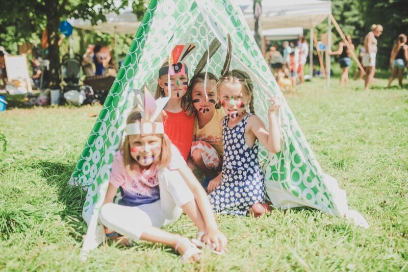 Летний арт-пикник FSP Freaky Summer Party 2017