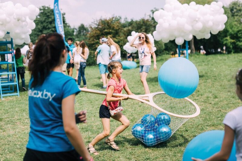 Летний арт-пикник FSP Freaky Summer Party 2017