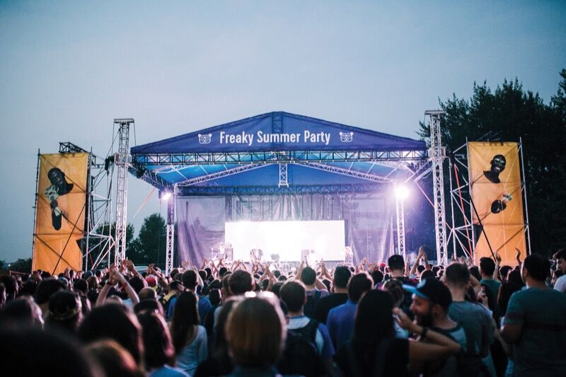 Летний арт-пикник FSP Freaky Summer Party 2017