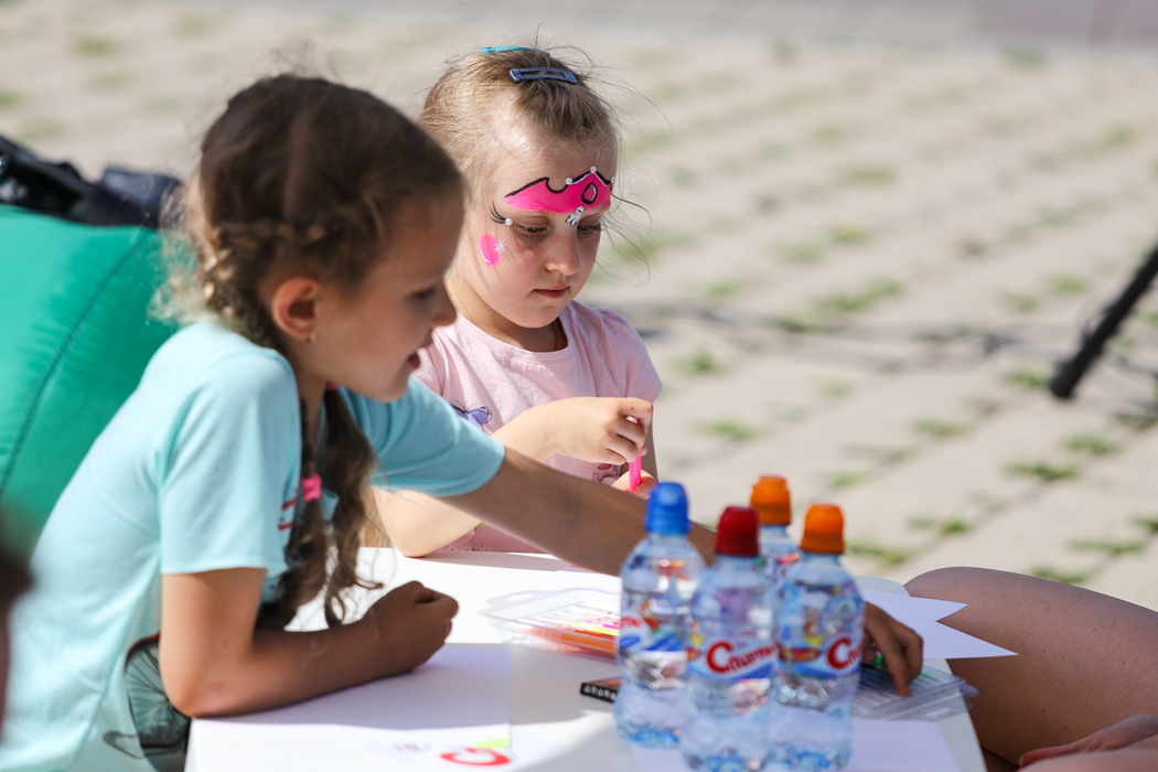 В Парке Победы начала работу детская бесплатная fun-зона «Спортик» с ежедневными турнирами и мастер-классами от профессиональных спортсменов