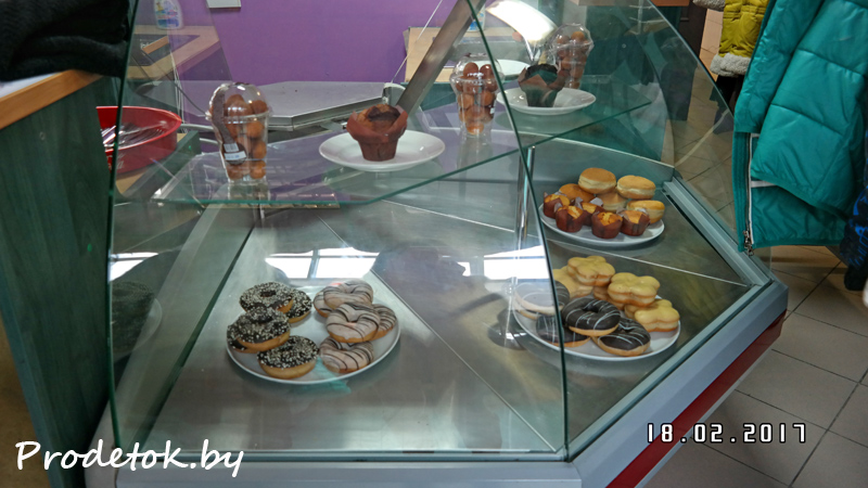 Десерты в кафе детского развлекательного центра «Фан Сити»
