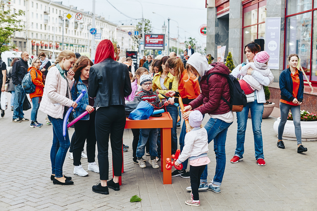 «Более тысячи минчан приняли участие в конкурсах, и ушли с подарками»: В Минске состоялся улетный Халва-фест

