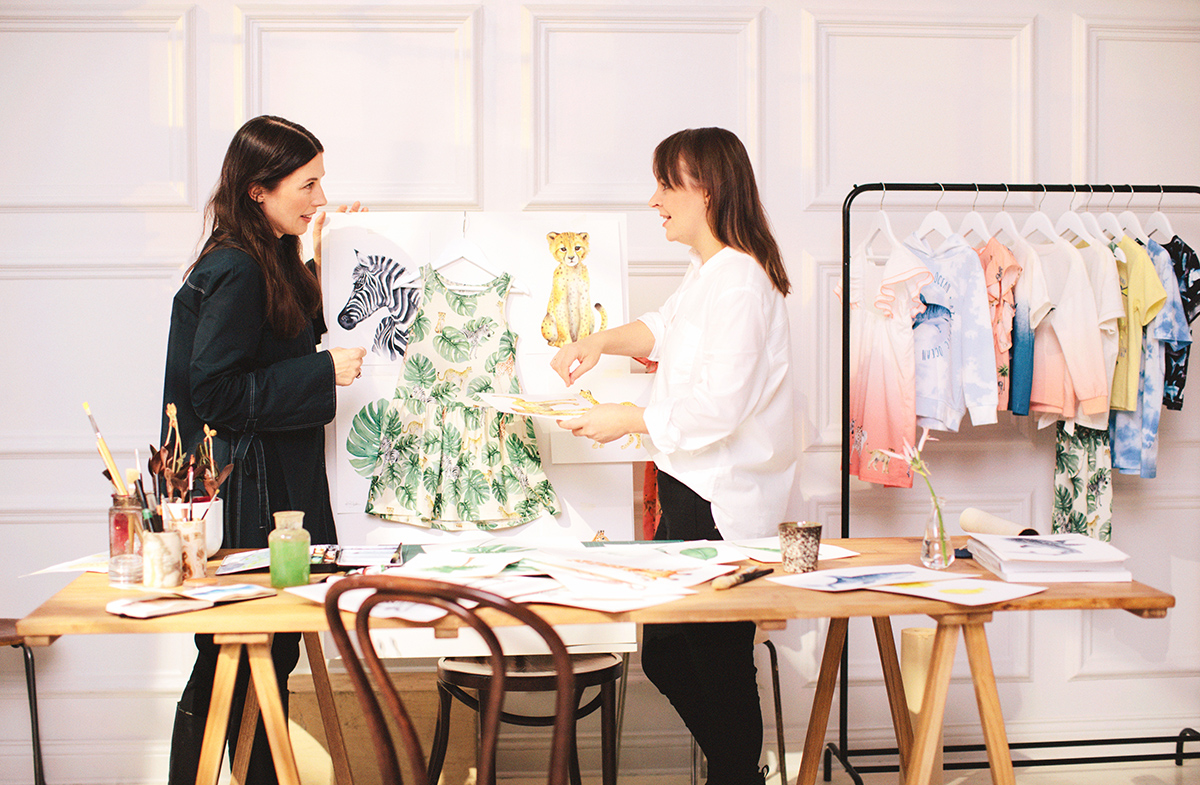 С 5 марта в H&M появится детская коллекция с рисунками польской художницы. Как она выглядит?