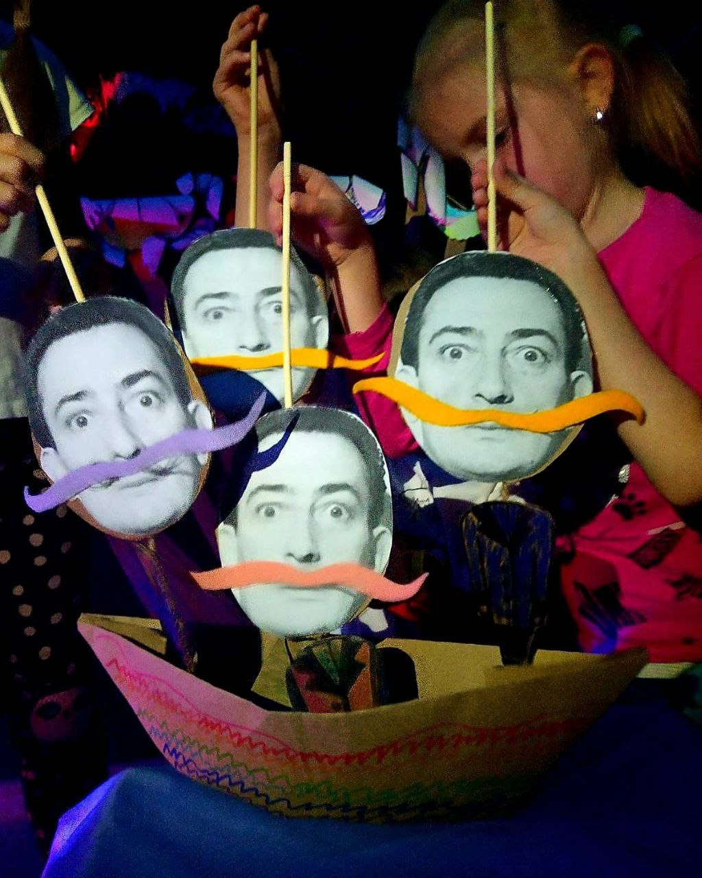 Арт-вечеринка: «ХУДОЖНИКИ БЫВАЮТ РАЗНЫЕ»