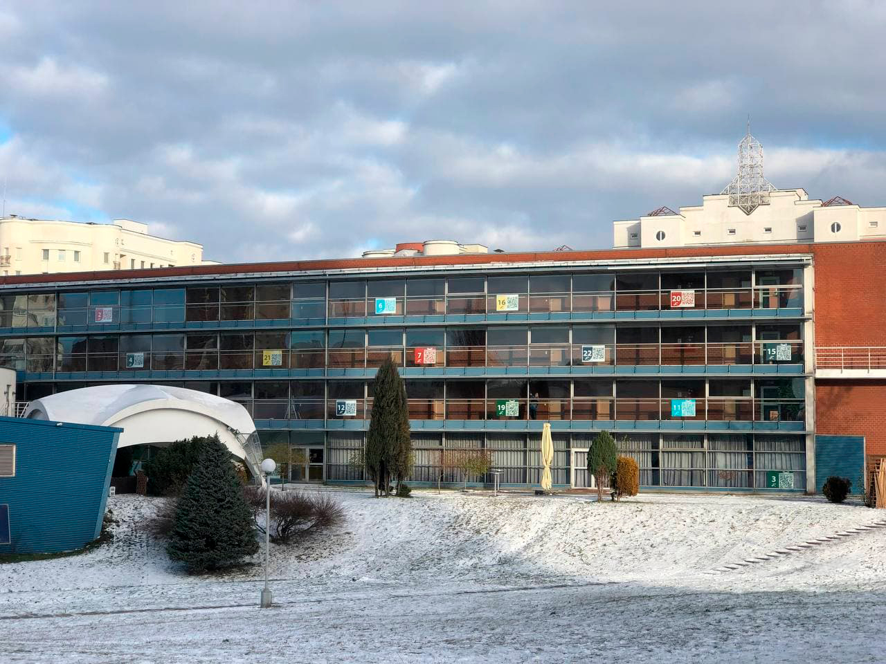 Волшебный адвент-календарь в IBB Minsk