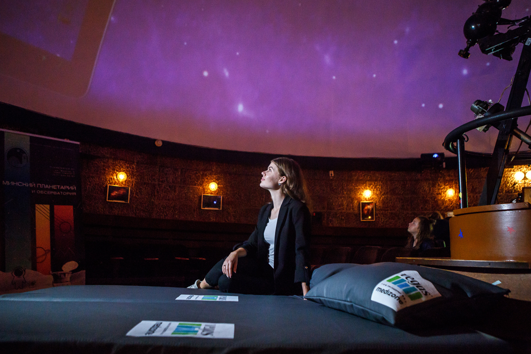 Первый кинотеатр типа IMAX откроется в Минском планетарии