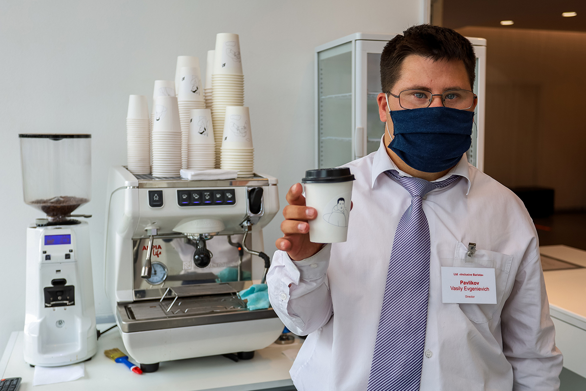 Еще одна неординарная кофейня начала работу в Минске