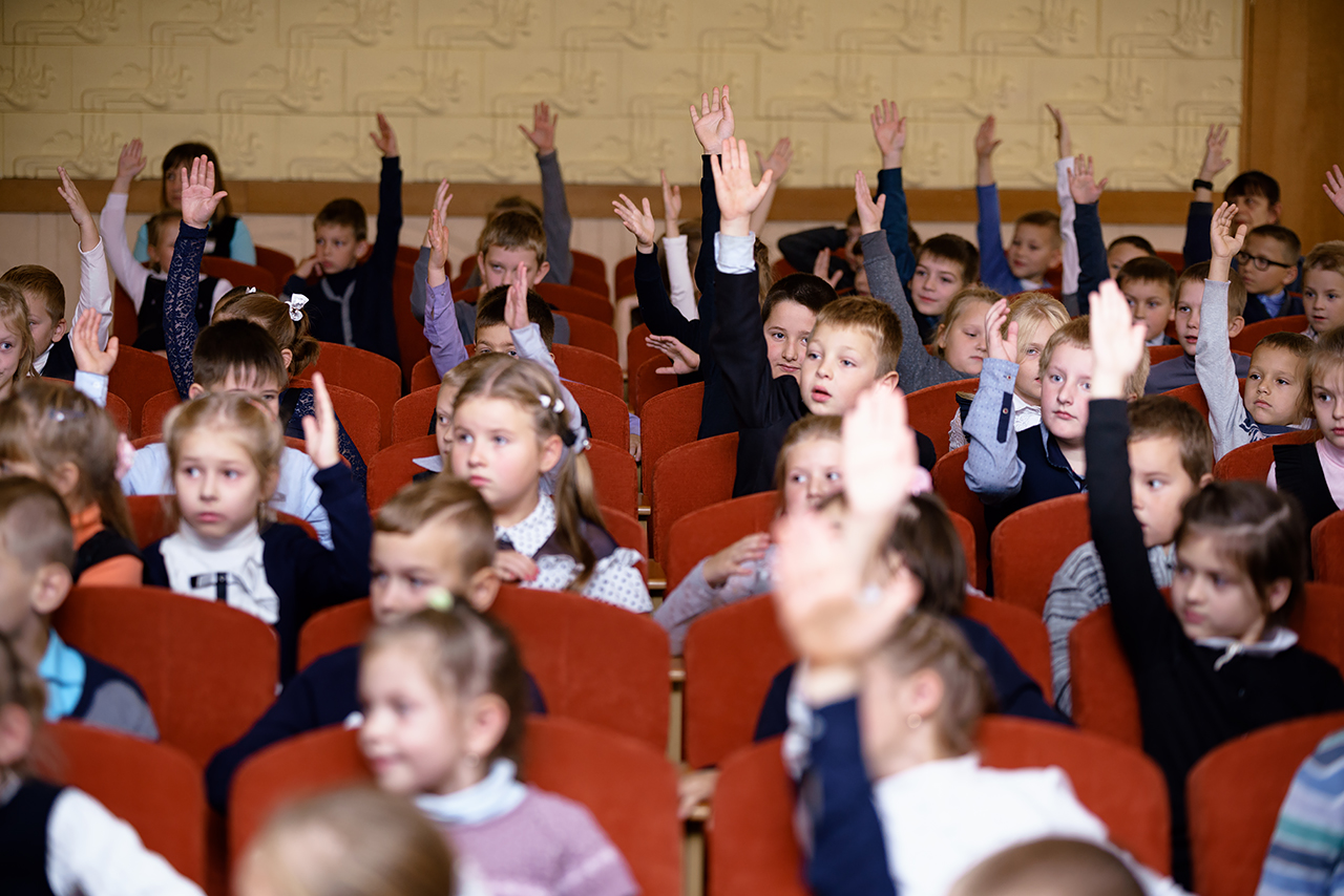 МТС провел урок интернет-грамотности в гимназии Фаниполя