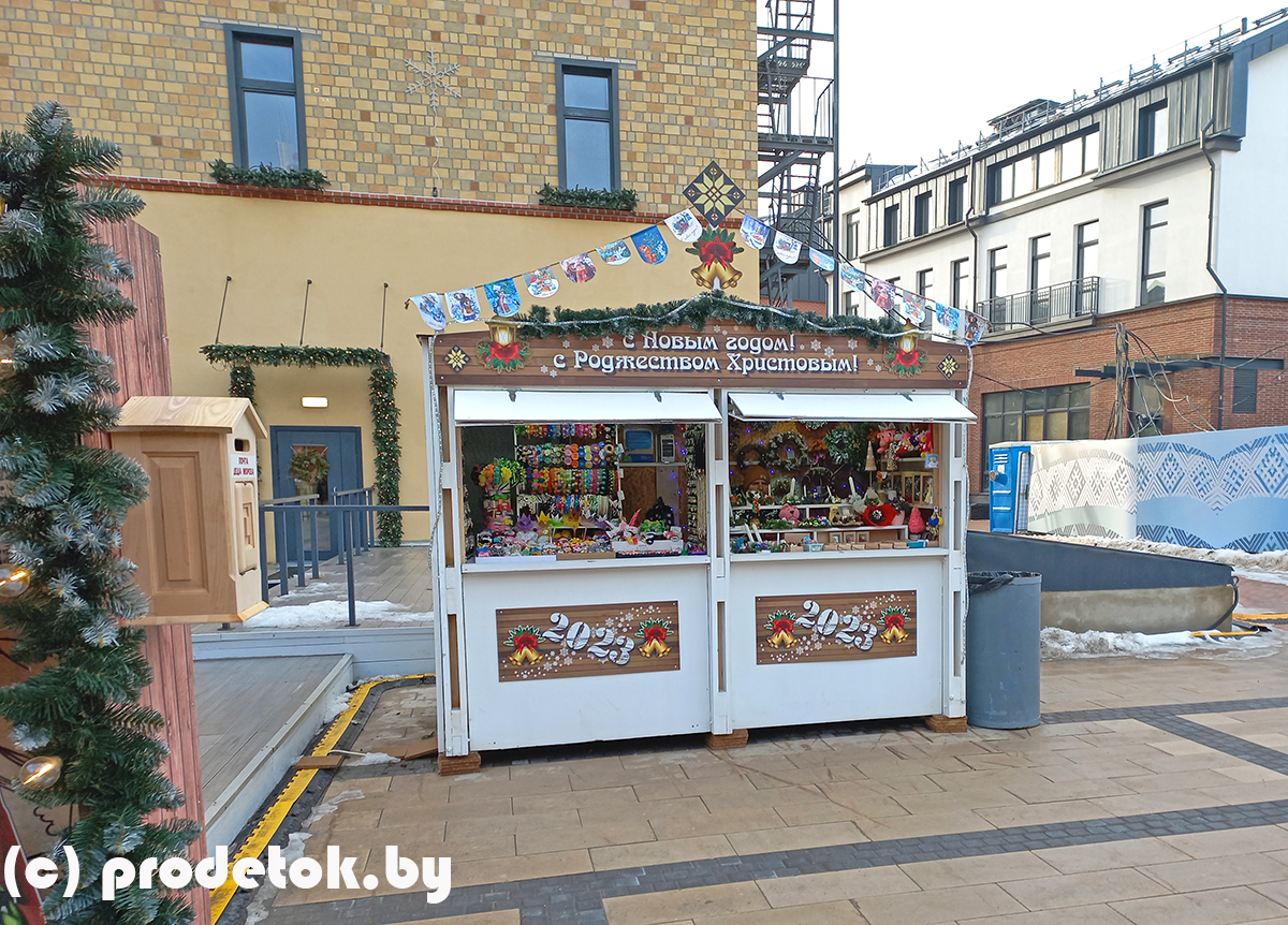 Чебурашка, Ералаш и ностальгическая елка: почему нужно сходить на новую ярмарку в Раковском предместье