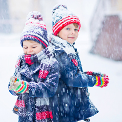 Как одеть ребенка зимой?