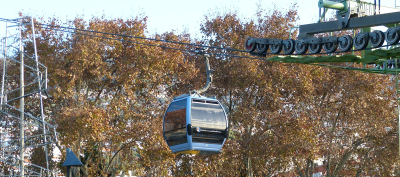 В Минске может появиться канатная дорога