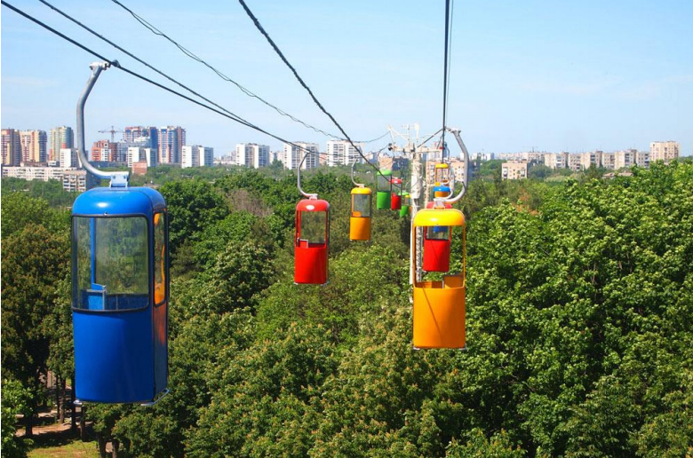 В Минске может появиться канатная дорога