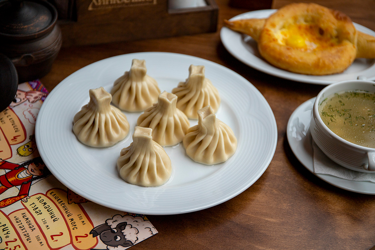 Ресторан грузинской кухни «Хинкальня»