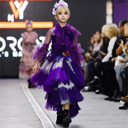 Яркие детские образы 19 сезона Belarus Fashion Week: фотоотчет