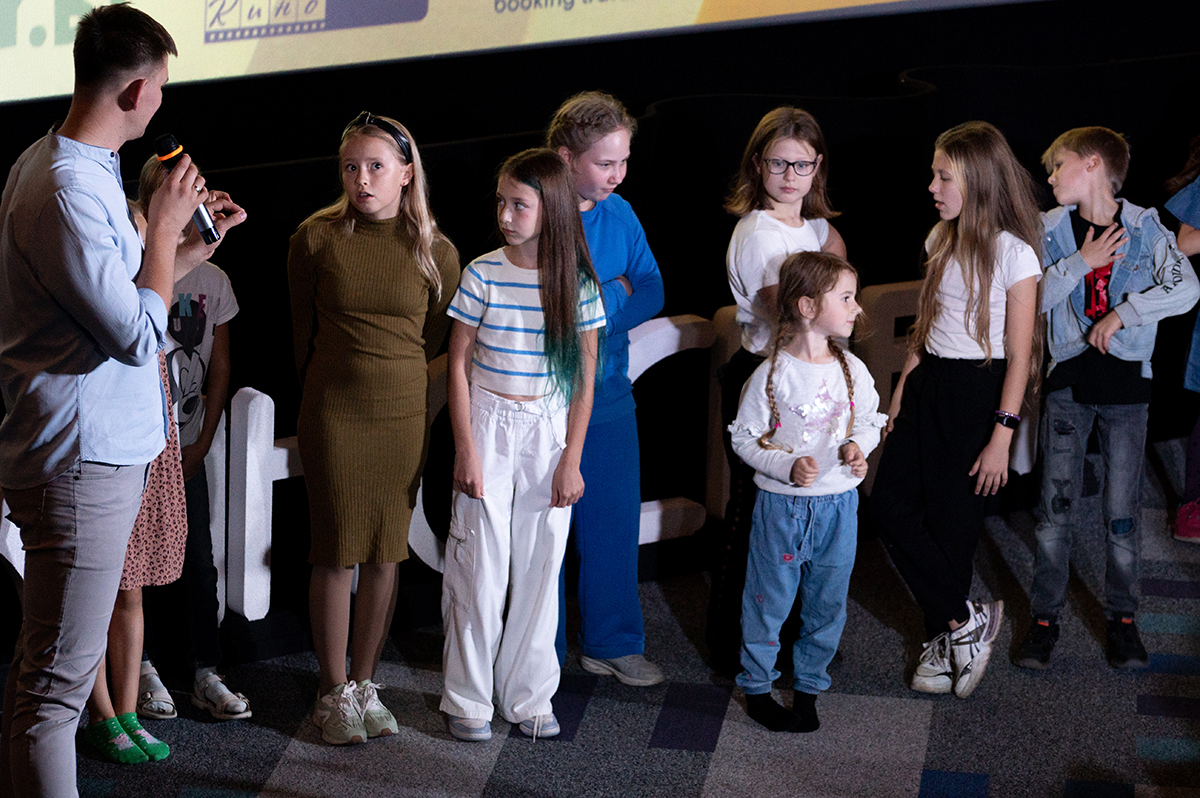 Как прошел 7-й Детский фестиваль кино и телевидения «Киносвет»