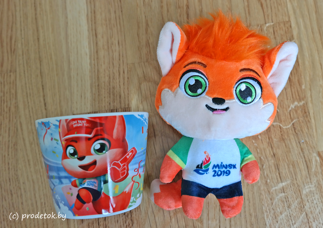 Теперь как и все? В Евроопте предлагают собрать наклейки и получить игрушку в кружке 