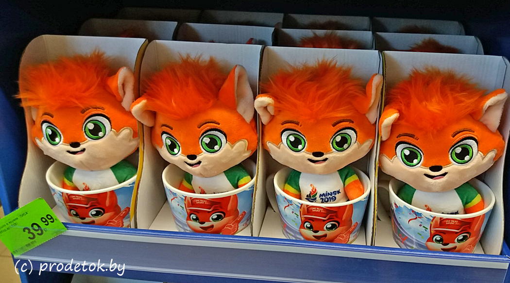 Теперь как и все? В Евроопте предлагают собрать наклейки и получить игрушку в кружке 