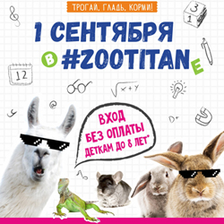 1-го сентября в Минске бесплатно пропустят первоклашек в контактный зоопарк