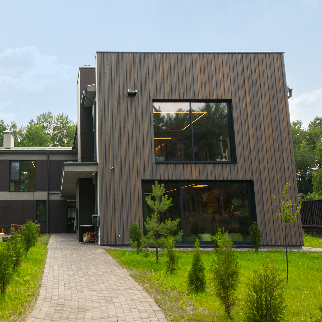 Как выглядит первый в Беларуси коттедж для детских праздников