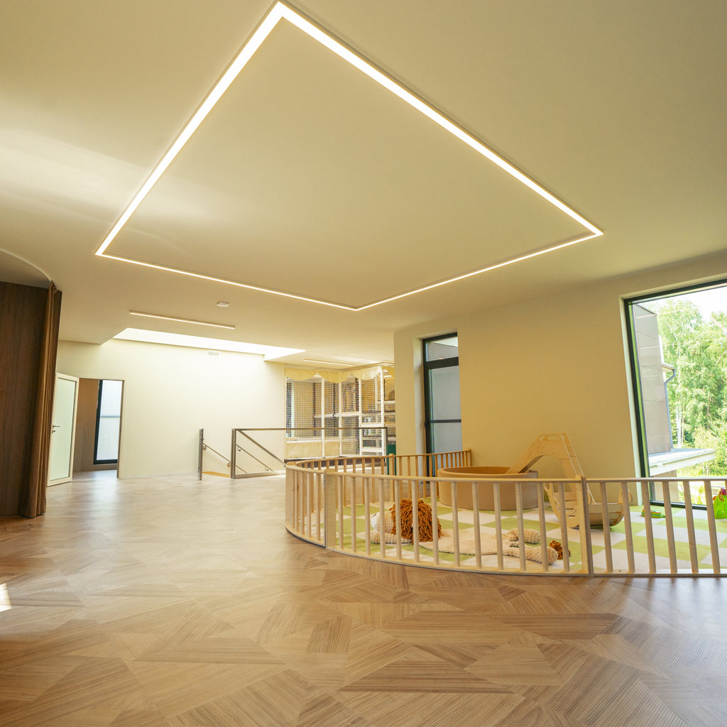 Как выглядит первый в Беларуси коттедж для детских праздников