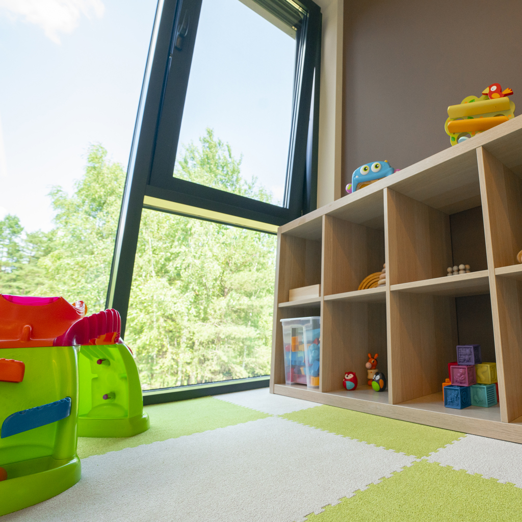 Как выглядит первый в Беларуси коттедж для детских праздников