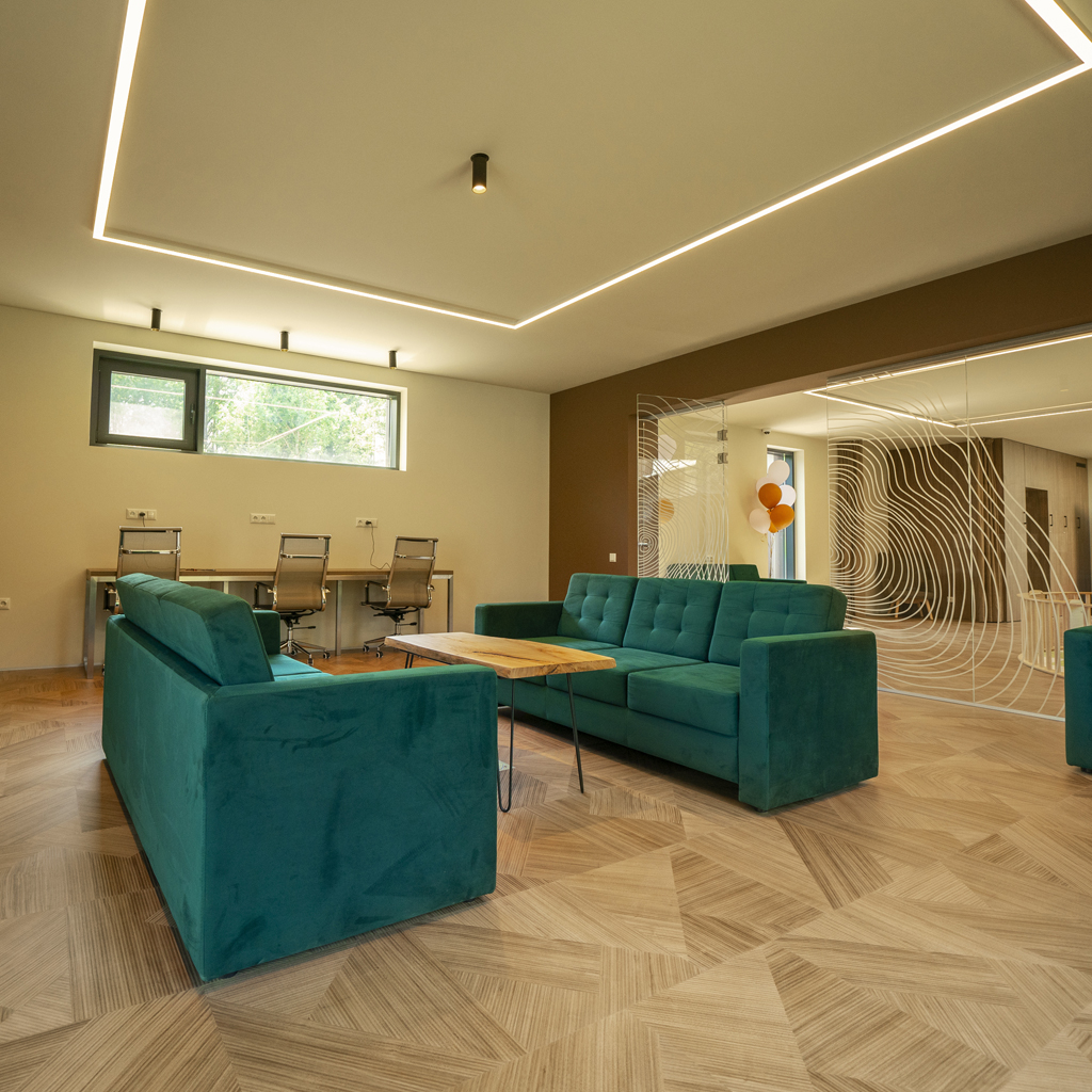 Как выглядит первый в Беларуси коттедж для детских праздников