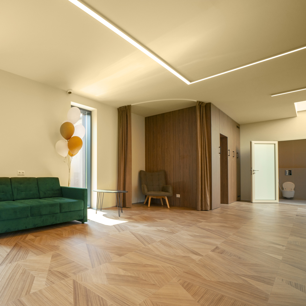 Как выглядит первый в Беларуси коттедж для детских праздников