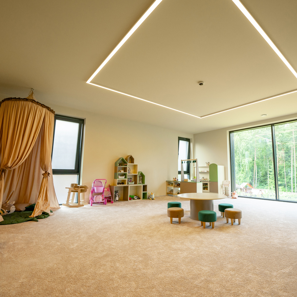 Как выглядит первый в Беларуси коттедж для детских праздников