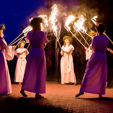 Районный праздник «Купалье» в Чижовке