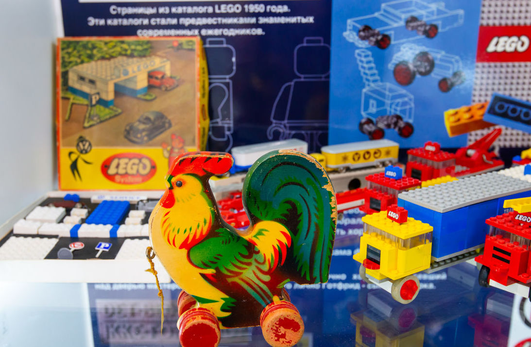 Что можно увидеть в единственном в Беларуси музее Лего: фотоотчет