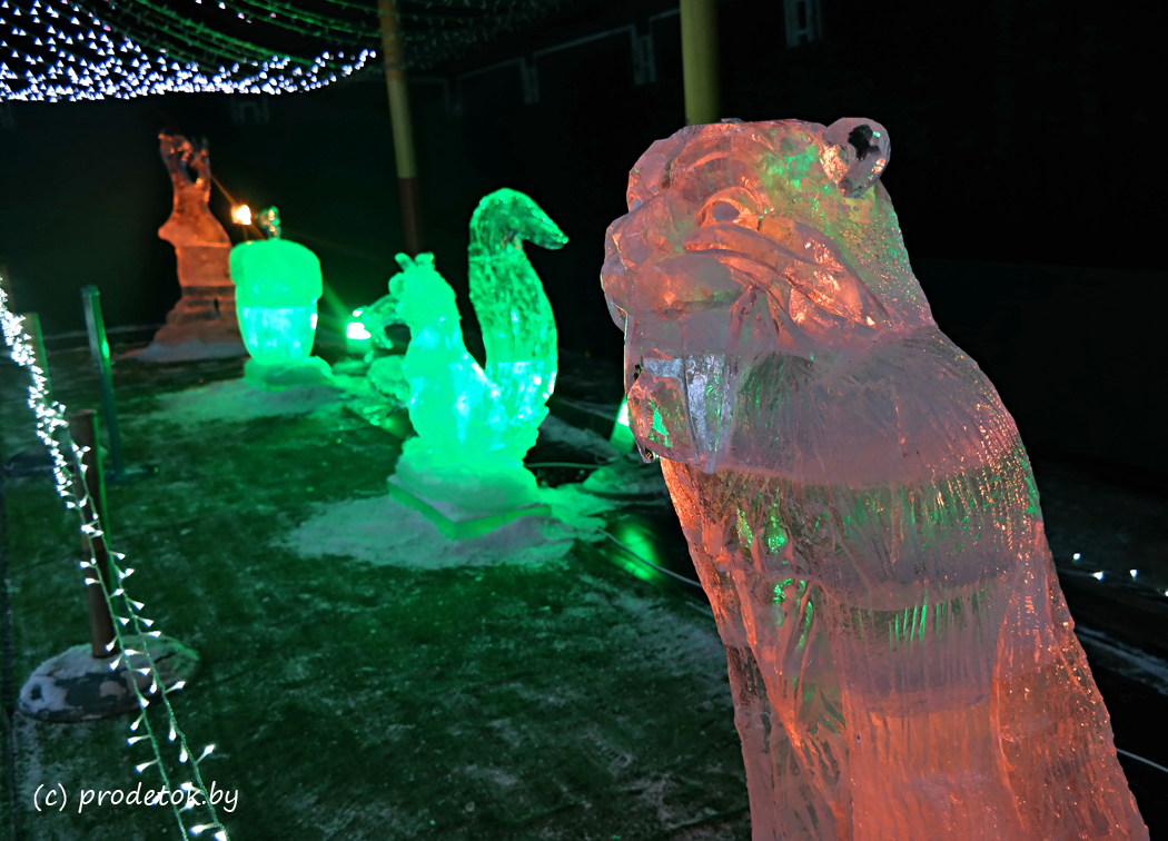 В Минске открылась выставка ледяных скульптур: отзыв и фото-и видео-отчет